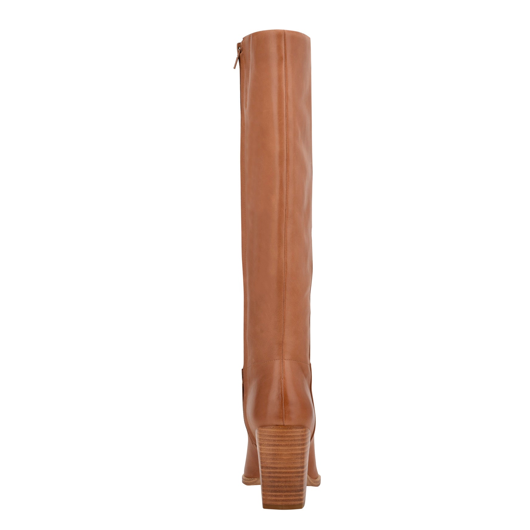 Brixe Heeled Leather Boots - Image 4