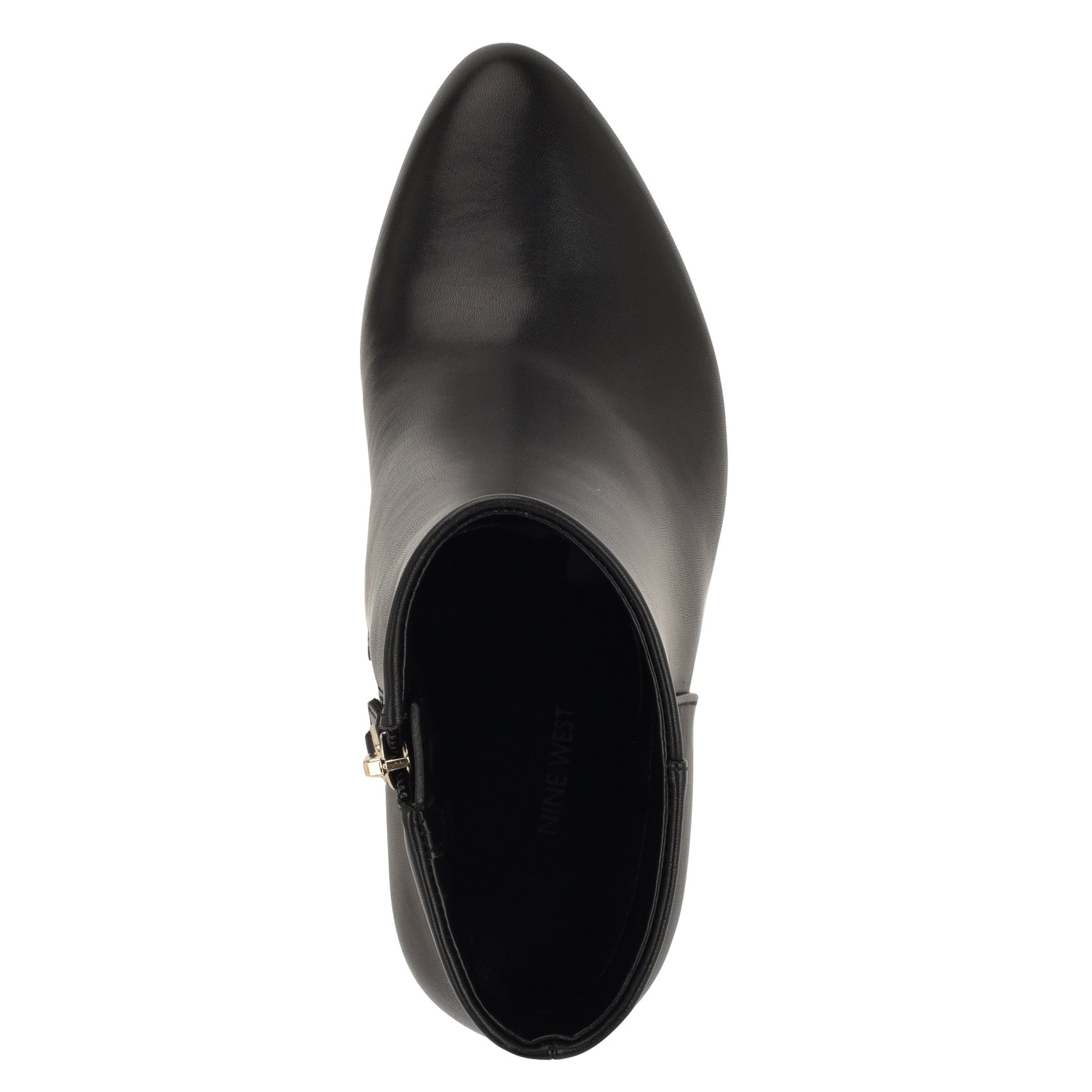 Quanette Platform Leather Booties - Image 3